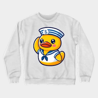 Rubber Duck Crewneck Sweatshirt